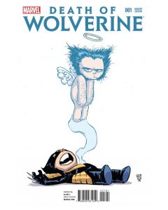 DEATH OF WOLVERINE #1 YOUNG VAR