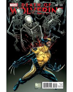 DEATH OF WOLVERINE #1 QUESADA VAR