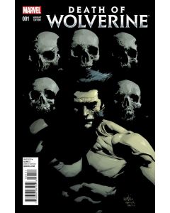 DEATH OF WOLVERINE #1 (OF 4) YU VAR