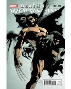 DEATH OF WOLVERINE #2 YU VAR