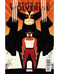 DEATH OF WOLVERINE #4 DOE VAR