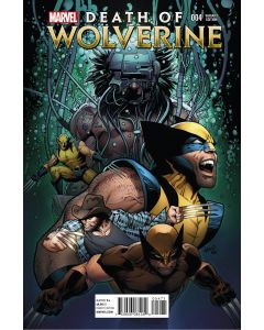 DEATH OF WOLVERINE #4 (OF 4) LAND FINAL WOLVERINE VAR