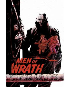 MEN OF WRATH BY AARON AND GARNEY #1 (OF 5) (MR)