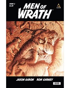 MEN OF WRATH BY AARON AND GARNEY #5 (OF 5) (MR)