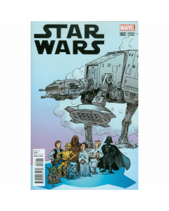 STAR WARS #2 ARAGONES VAR 2015
