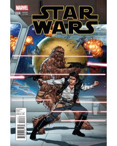STAR WARS #4 CAMUNCOLI VAR 2015