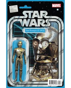 STAR WARS #5 CHRISTOPHER ACTION FIGURE VAR (PP #1169) 2015