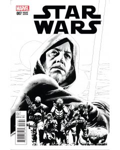 STAR WARS #7 CASSADAY SKETCH VAR 2015