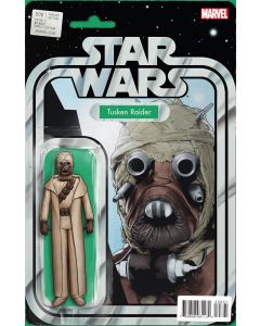 STAR WARS #8 CHISTOPHER ACTION FIGURE VAR 2015