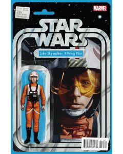 STAR WARS #11 CHRISTOPHER ACTION FIGURE VAR 2015