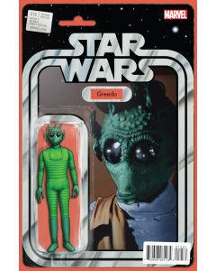 STAR WARS #12 CHRISTOPHER ACTION FIGURE VAR 2015