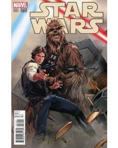STAR WARS #14 MANN CONNECTING E VAR VDWN 2016