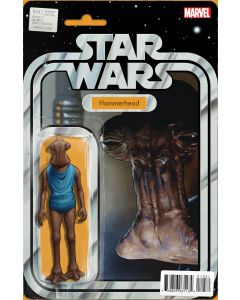 STAR WARS #14 CHRISTOPHER ACTION FIGURE VAR VDWN 2016