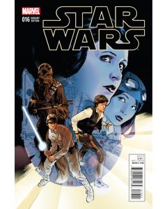 STAR WARS #16 IMMONEN VAR 2016