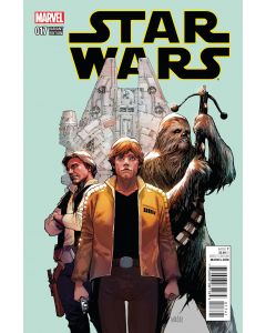 STAR WARS #17 YU VAR 2016