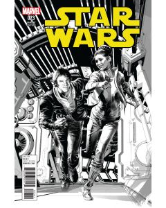 STAR WARS #23 DEODATO SKETCH VAR 2016