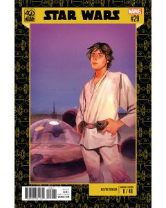 STAR WARS #29 WADA STAR WARS 40TH ANNIV VAR 2017
