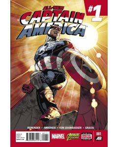 ALL NEW CAPTAIN AMERICA #1 2014