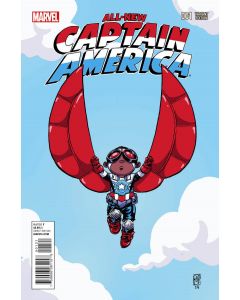 ALL NEW CAPTAIN AMERICA #1 YOUNG VAR 2014