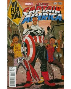 All-New Captain America #1 Cover I Incentive Custom Interscope Variant Cover 2014