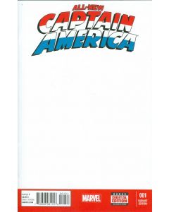 ALL NEW CAPTAIN AMERICA #1 BLANK VAR 2014