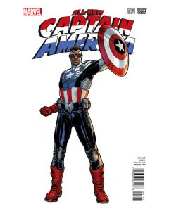 ALL NEW CAPTAIN AMERICA #1 PICHELLI VAR 2014