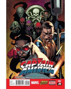ALL NEW CAPTAIN AMERICA #2 2014