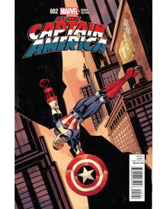 ALL NEW CAPTAIN AMERICA #2 SALE VAR 2014