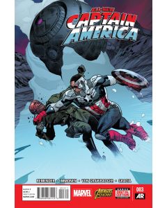 ALL NEW CAPTAIN AMERICA #3 2015