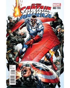 ALL NEW CAPTAIN AMERICA #3 N ADAMS VAR 2015