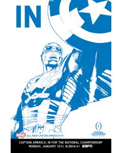 ALL NEW CAPTAIN AMERICA #3 IN VAR (PP #1155) 2015