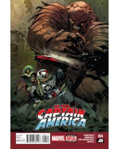 ALL NEW CAPTAIN AMERICA #4 2015