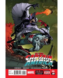 ALL NEW CAPTAIN AMERICA #6 2015
