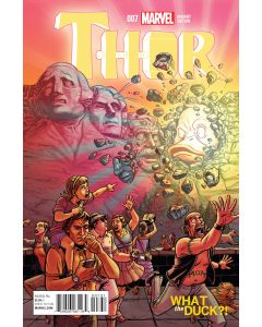 THOR #7 BROWNE WTD VAR 2015