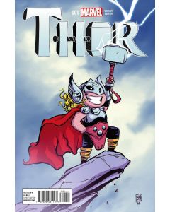 THOR #1 YOUNG VAR