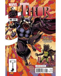 THOR #2 ROCKET RACCOON AND GROOT STOKOE VAR 2014