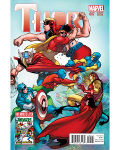 THOR #7 AVENGERS VAR 2015