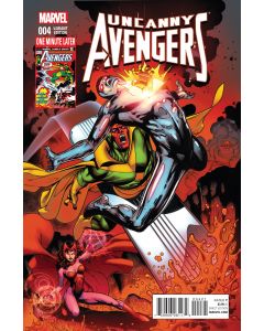 UNCANNY AVENGERS #4 CHEN AVENGERS VAR