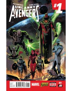 UNCANNY AVENGERS #1 Daniel Acuna Var