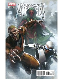 UNCANNY AVENGERS #1 DELLOTTO VAR