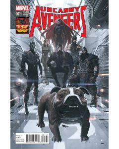 UNCANNY AVENGERS #1 LADRONN INHUMAN 50TH ANNIV VAR