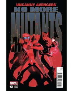 UNCANNY AVENGERS #1 ACUNA TEASER VAR