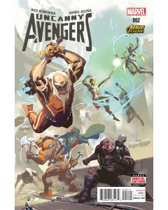 UNCANNY AVENGERS #2 Daniel Acuna Var