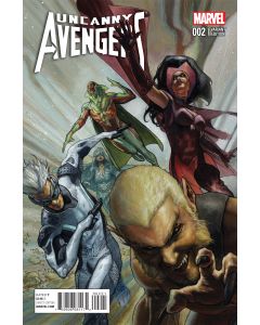 UNCANNY AVENGERS #2 BIANCHI VAR