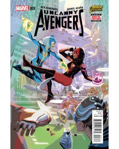  UNCANNY AVENGERS #3 Daniel Acuna Var