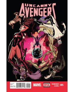 UNCANNY AVENGERS #5 Kris Anka Var