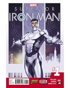 SUPERIOR IRON MAN #1 AXIS