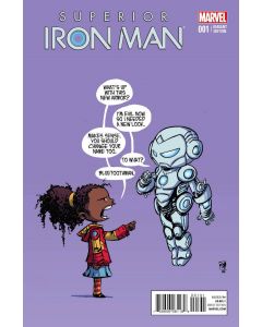 SUPERIOR IRON MAN #2 AXIS SKOTTE YOUNG VAR