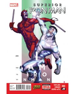 SUPERIOR IRON MAN #2 AXIS