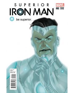 SUPERIOR IRON MAN #2 NOTO VAR AXIS